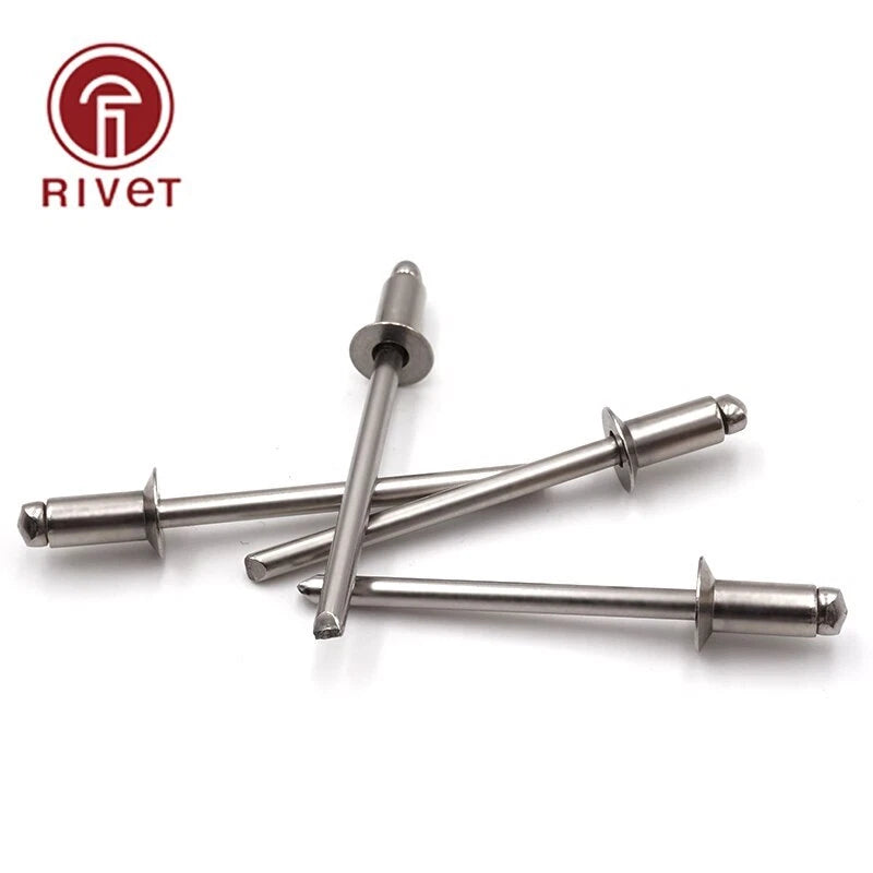M3*6/7/8/10mm Countersunk Head Blind Rivets Dome Open Core Pulling Decoration
