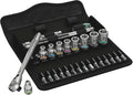 Wera 8100 SA 8 Zyklop Metal Ratchet Set