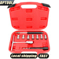 Diesel Injector Seat Cleaner Tool 11pc Diesel Injector Seat Cutter Set