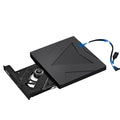 Durable 5gbps External Dvd Drive Usb-c&usb-a Interface For Cd/dvd/vcd