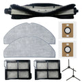 Filter Mop Cloth Side Brush Dust Bag Kit Compatible With For Ilife