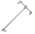 Force 766..T 3-Way T-Shape Handle Star Torx Screwdriver 3-Torx Ends