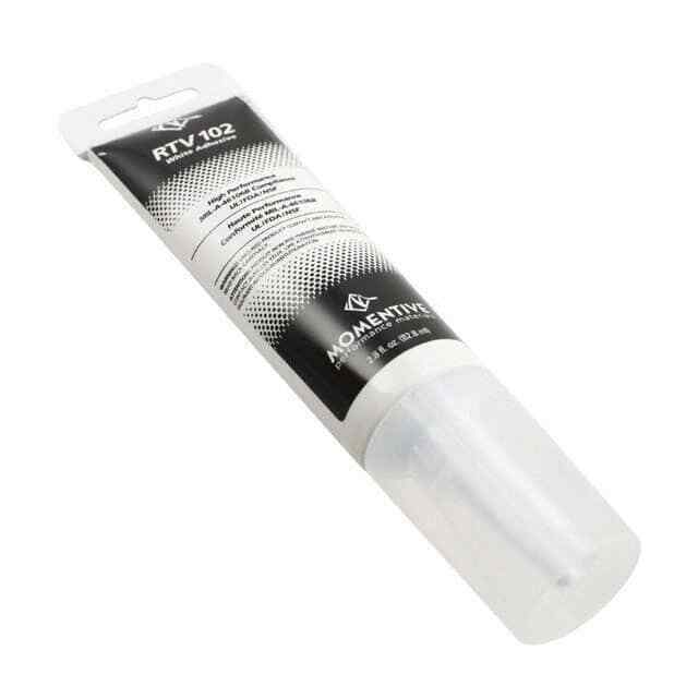 White Adhesive Sealant Paste