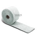 15ft/180"l 2"w Header/manifol<wbr/>d/exhaust Turbo Down Piping White
