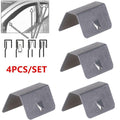Deflector Clips Approx.20x16x10mm Stainless Steel Brand New High QualityOpens in