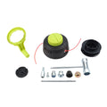 Grass Trimmer Head Kit For P2009 Ry15523avnm Ry15523a With M8x1 25