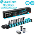 DURATECH 10PC 3/8-Inch Drive Socket Set Metric