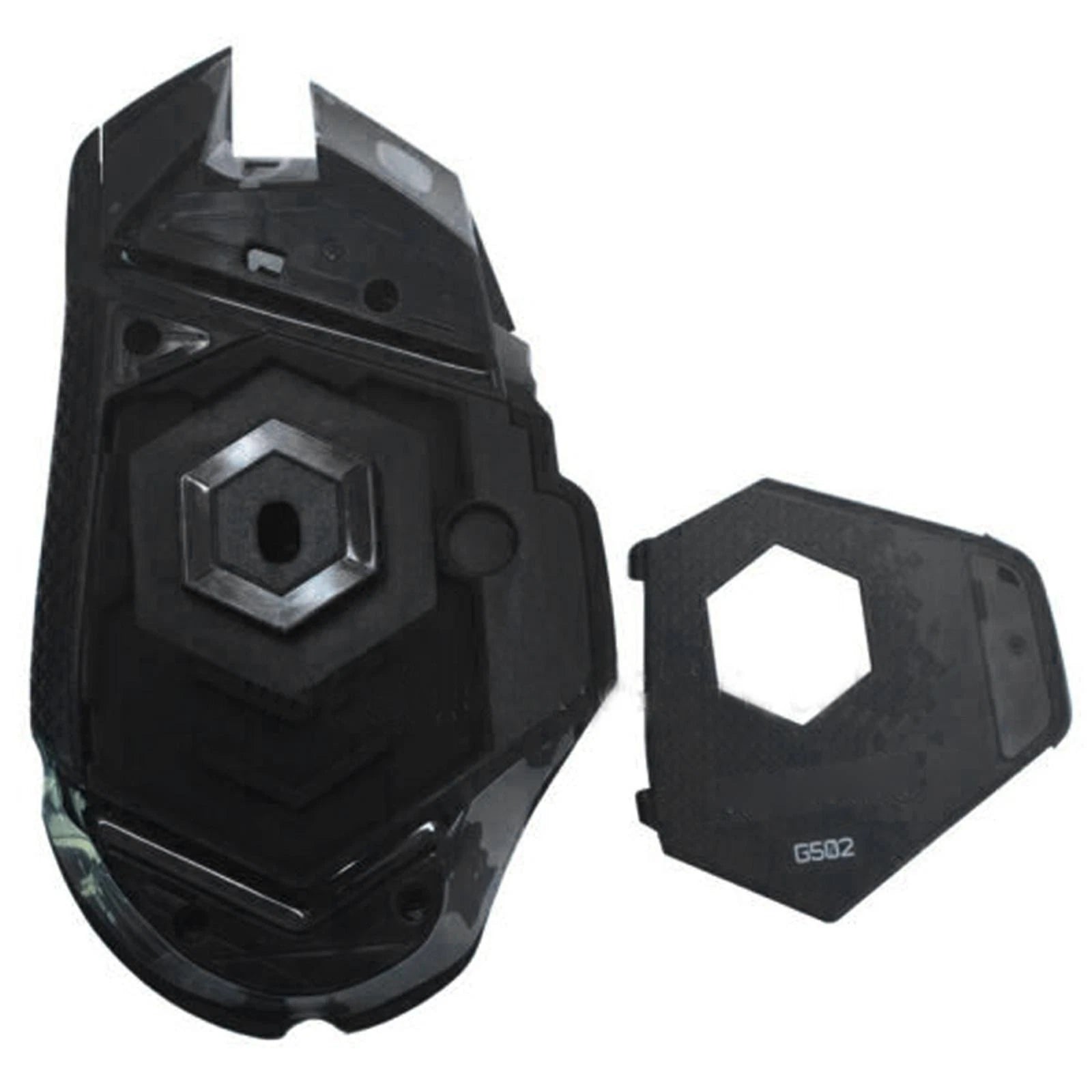 Mouse Top Shell Battery Cover Set Replacement For Logitech G502 Rgb