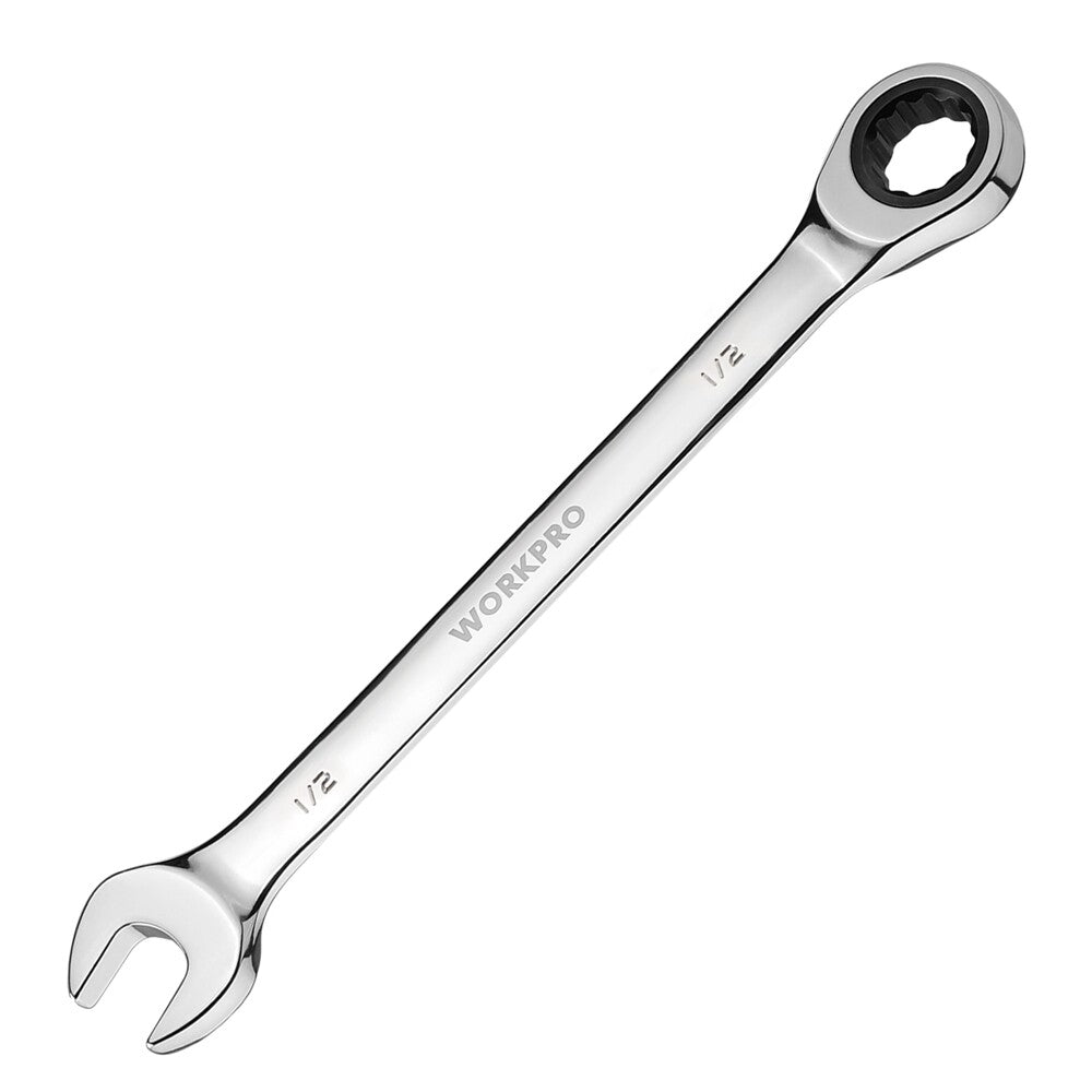 WORKPRO 1/2" SAE Ratcheting Wrench by WORKPRO