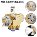 Factory Workshop Spray Paint Tool Paint Spray Nozzle Automatic