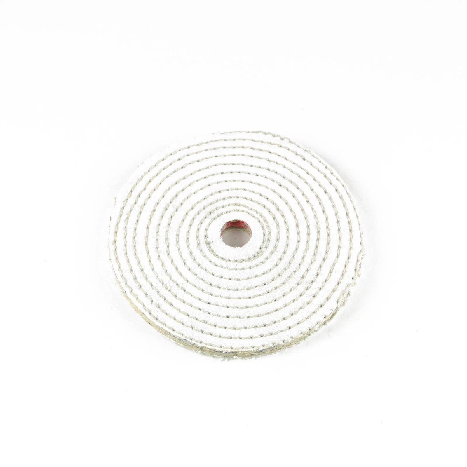6” Spiral Sewn Sisal Buffing Wheel Aggressive Cut Scratch Remover - 3/4" Arbor