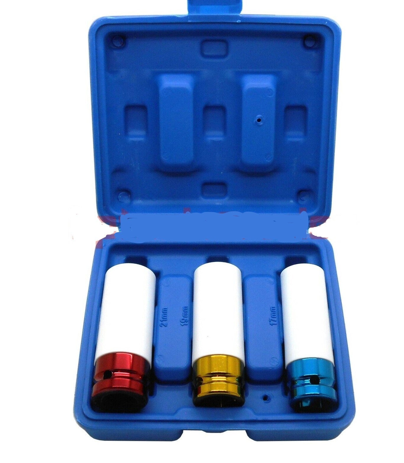 ATE PRO Thin Wall Deep Impact Wheel Lug Socket Set - 3pc by ATE PRO