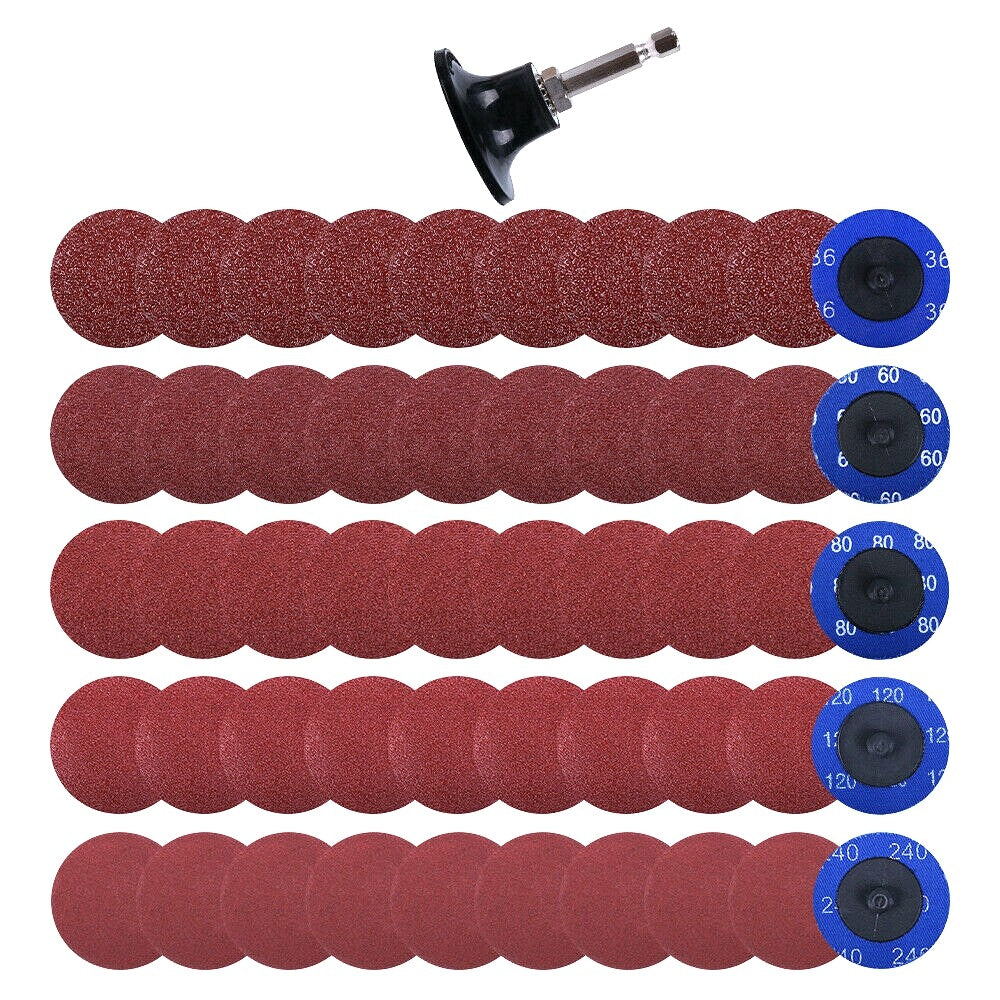 25pc Medium Surface Conditioning Discs for Die Grinder by Unbranded