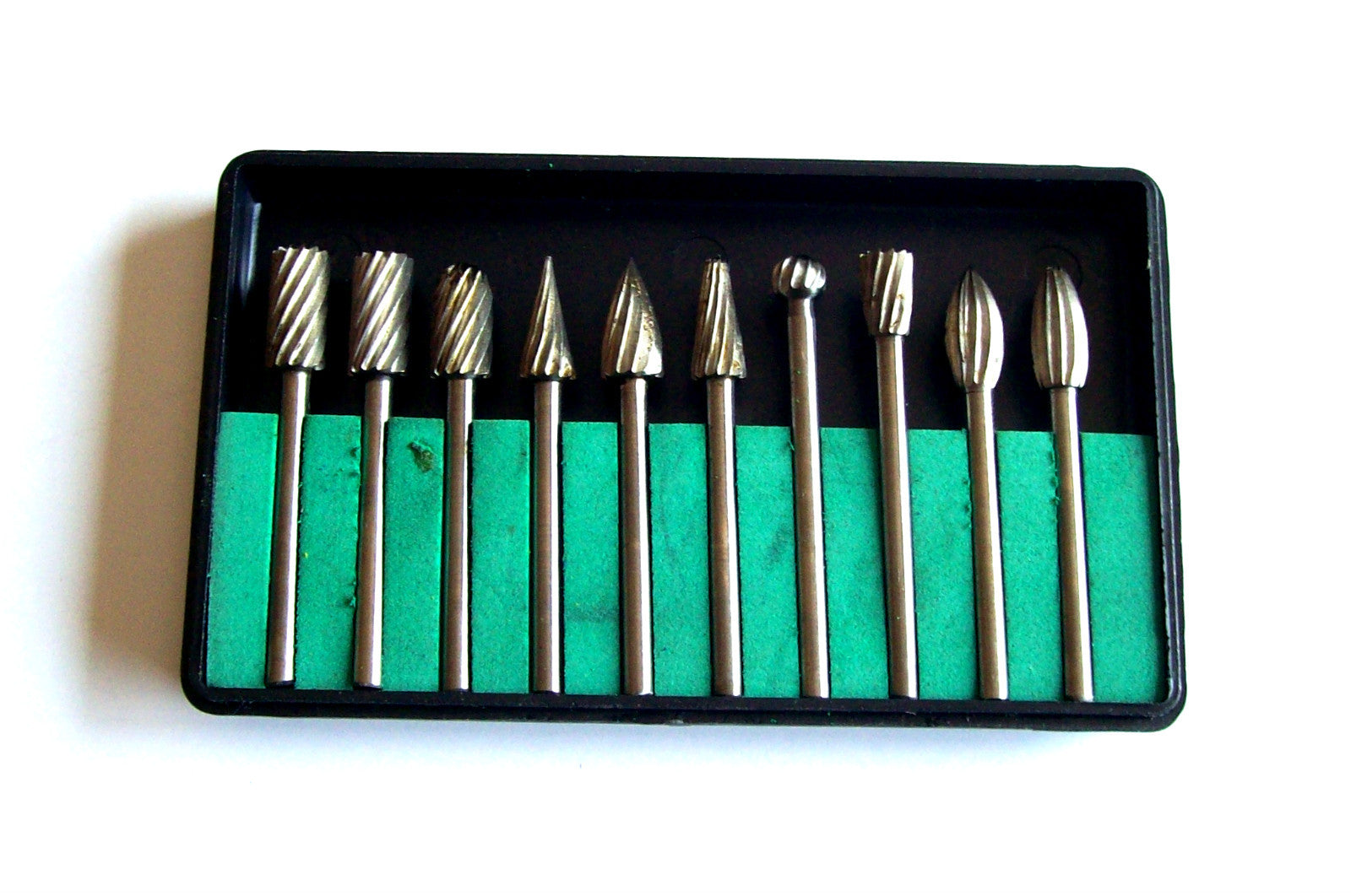Big Head High Speed Steel Burrs 10pc