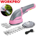 Workpro Cordless Grass Shear Shrubbery Trimmer 2 In | Built Supply Co