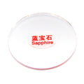 28-36.5mm 1.5mm Thick Flat Sapphire Watch Glass Crystal Replacement