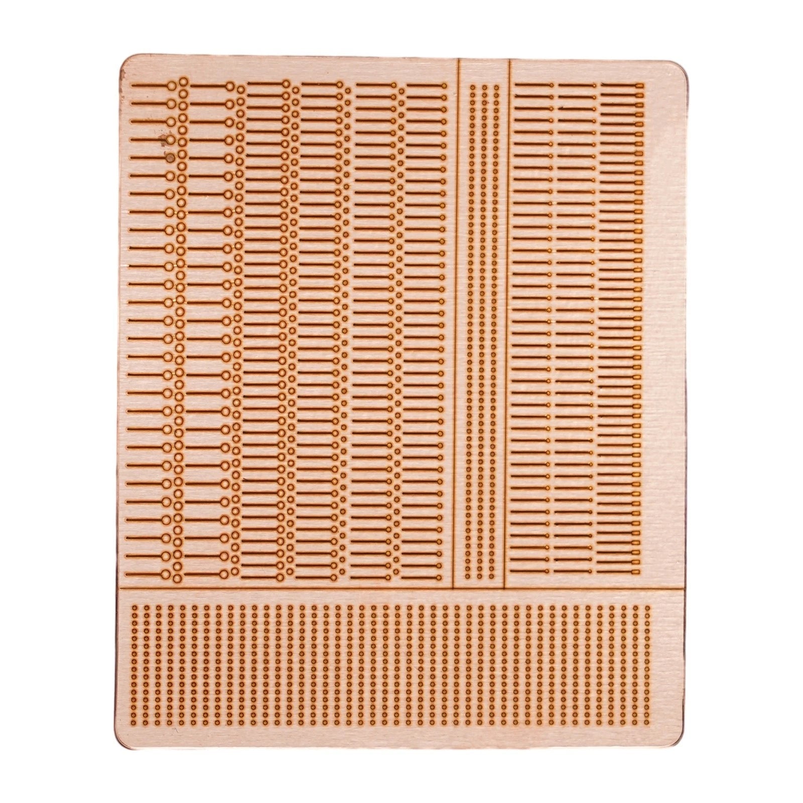 Bga-pcb Pad Solder Tab Connectors 4.8x5.8 Cm Brass Non Marking Repair