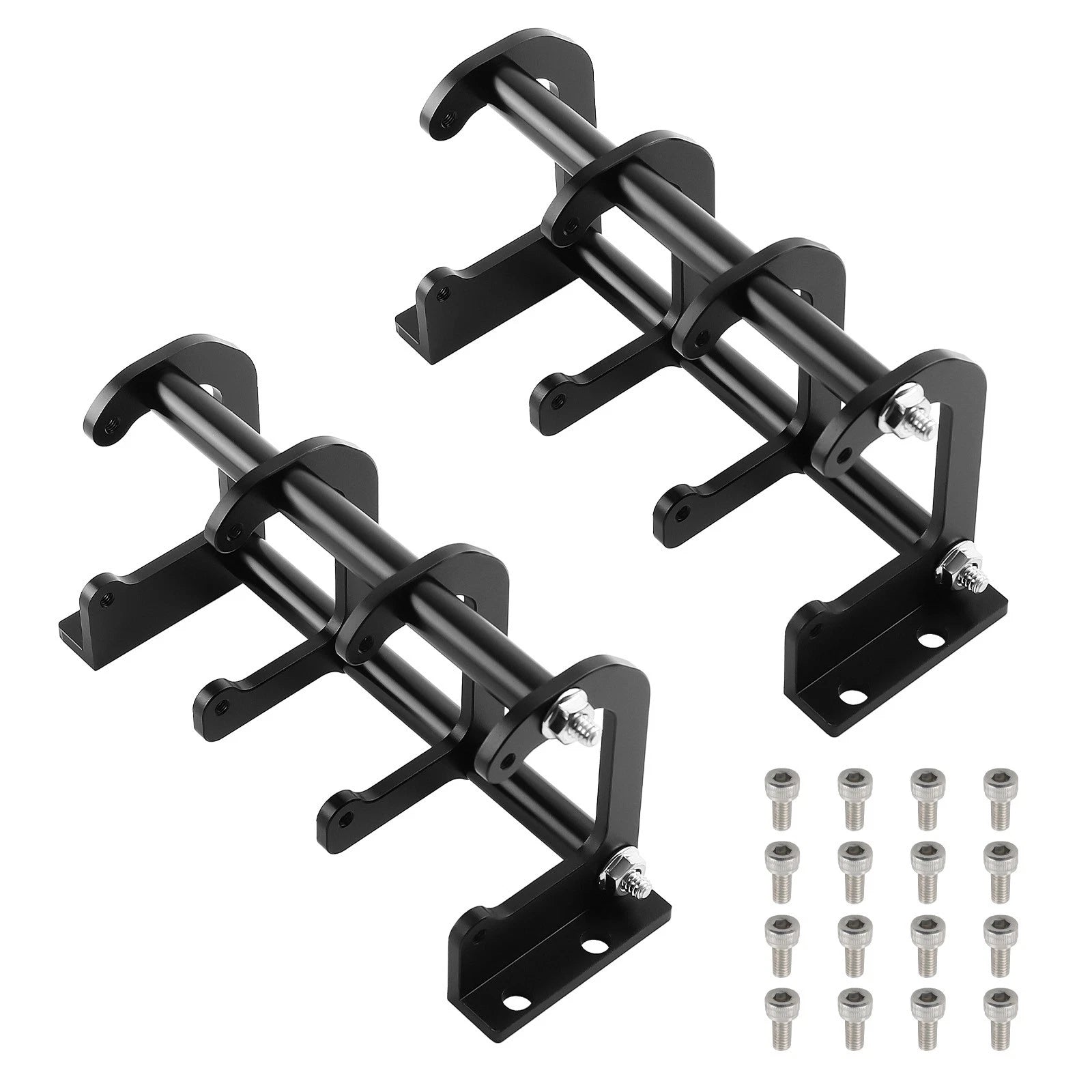 Relocation Bracket Remote Mounts for LS Swap Truck LQ4 D585 Coils Aluminum Alloy