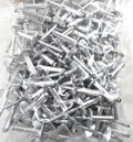 Large Flange Aluminum Pop Rivets 1/8" x 5/8"