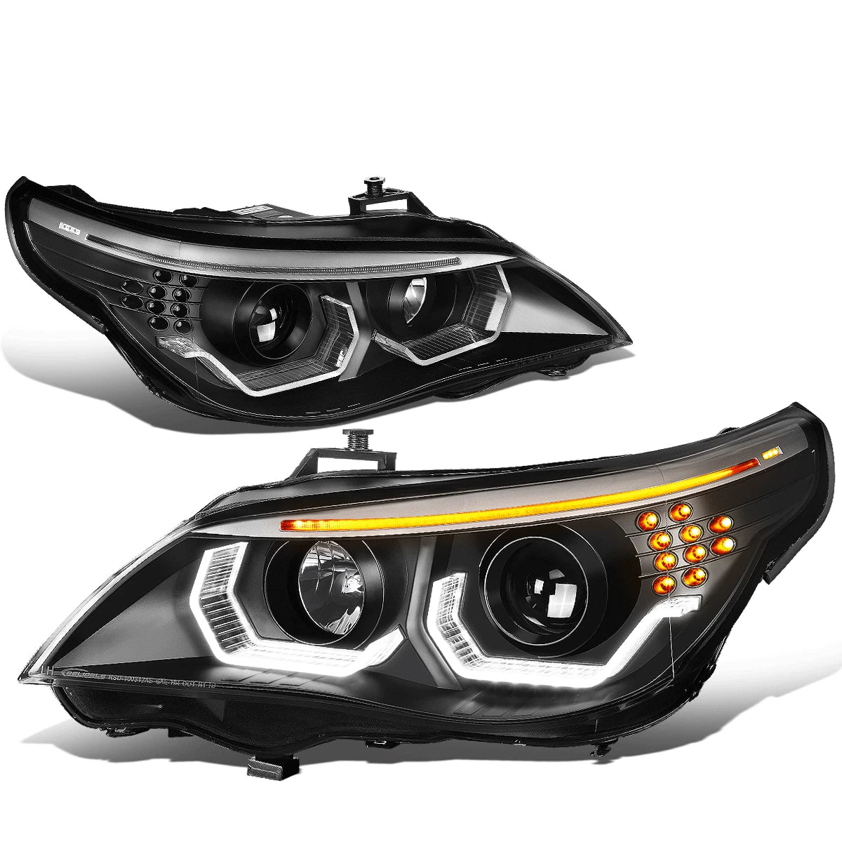 For 2004-2007 Bmw 525i 530i E60 Led Halo+turn | Built Supply Co