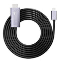 2m Hdmi To Type-c Hd Audio Video Capture Card Cable Adapter Game Live