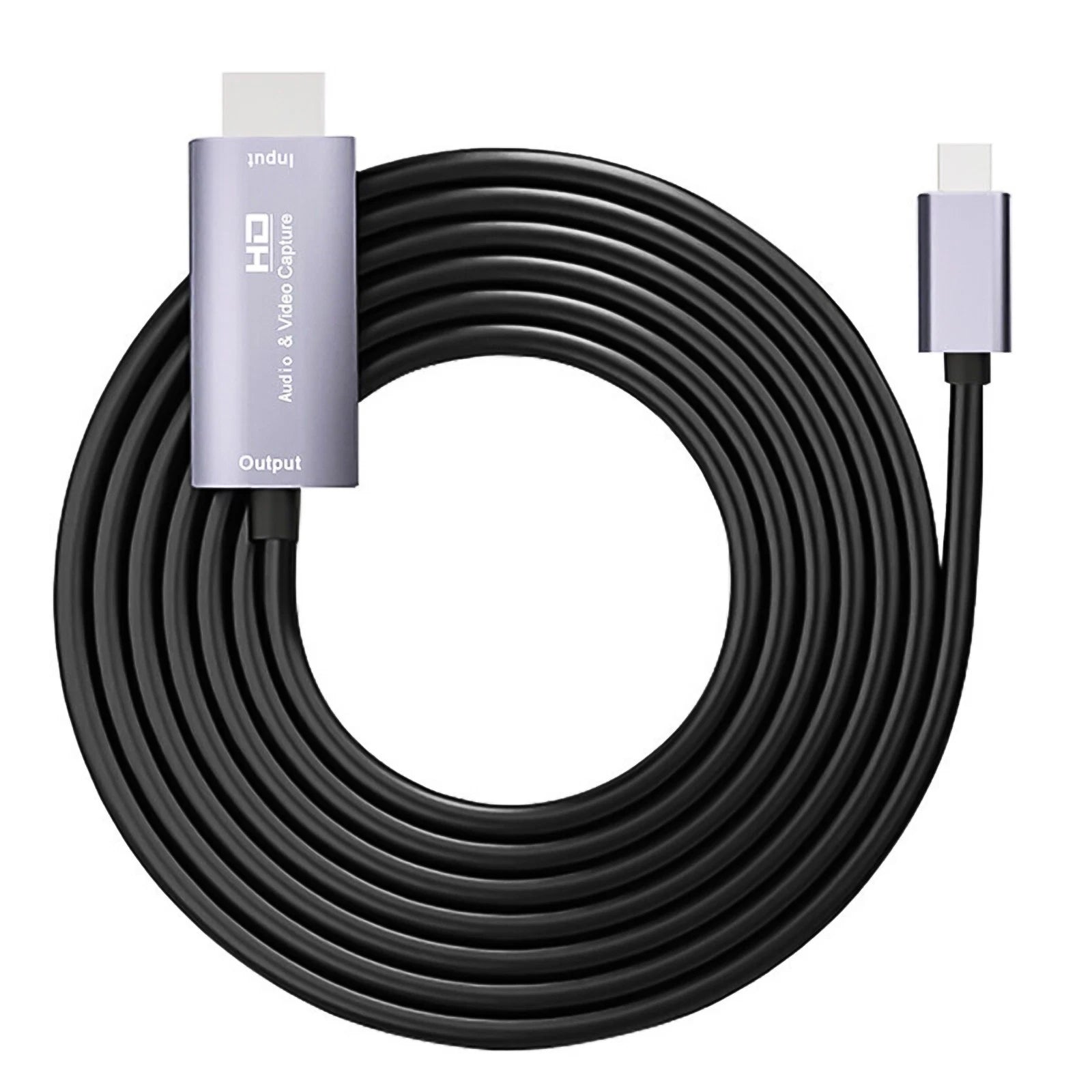 2m Hdmi To Type-c Hd Audio Video Capture Card Cable Adapter Game Live