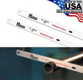 Morse Bi-metal Hack Saw Blade 12" X 1/2" 18t, 24t Made In Usa