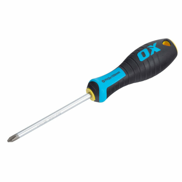 OX Tools Pro Phillips Screwdriver