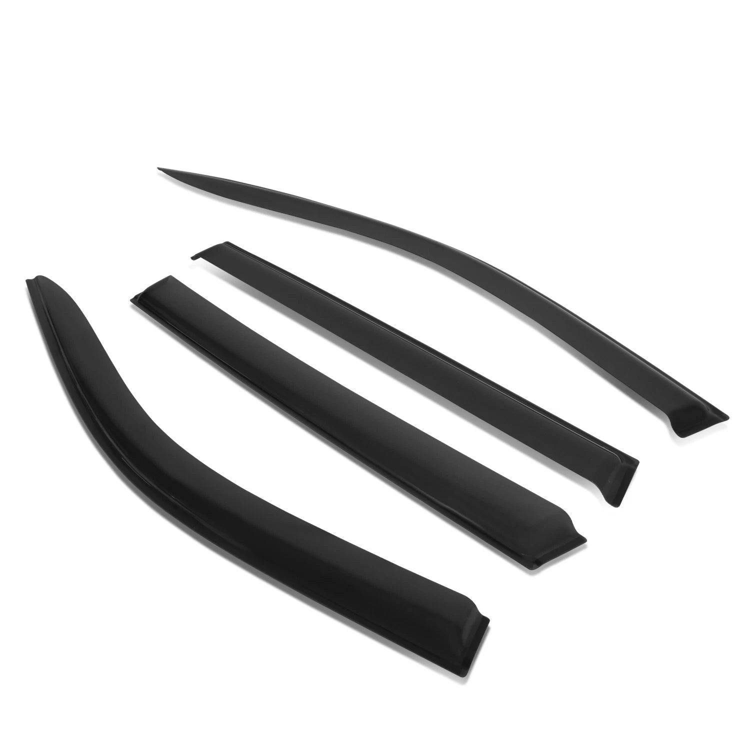 Fit 17-24 Jeep Compass Glossy Black Smoked Lens | Built Supply Co