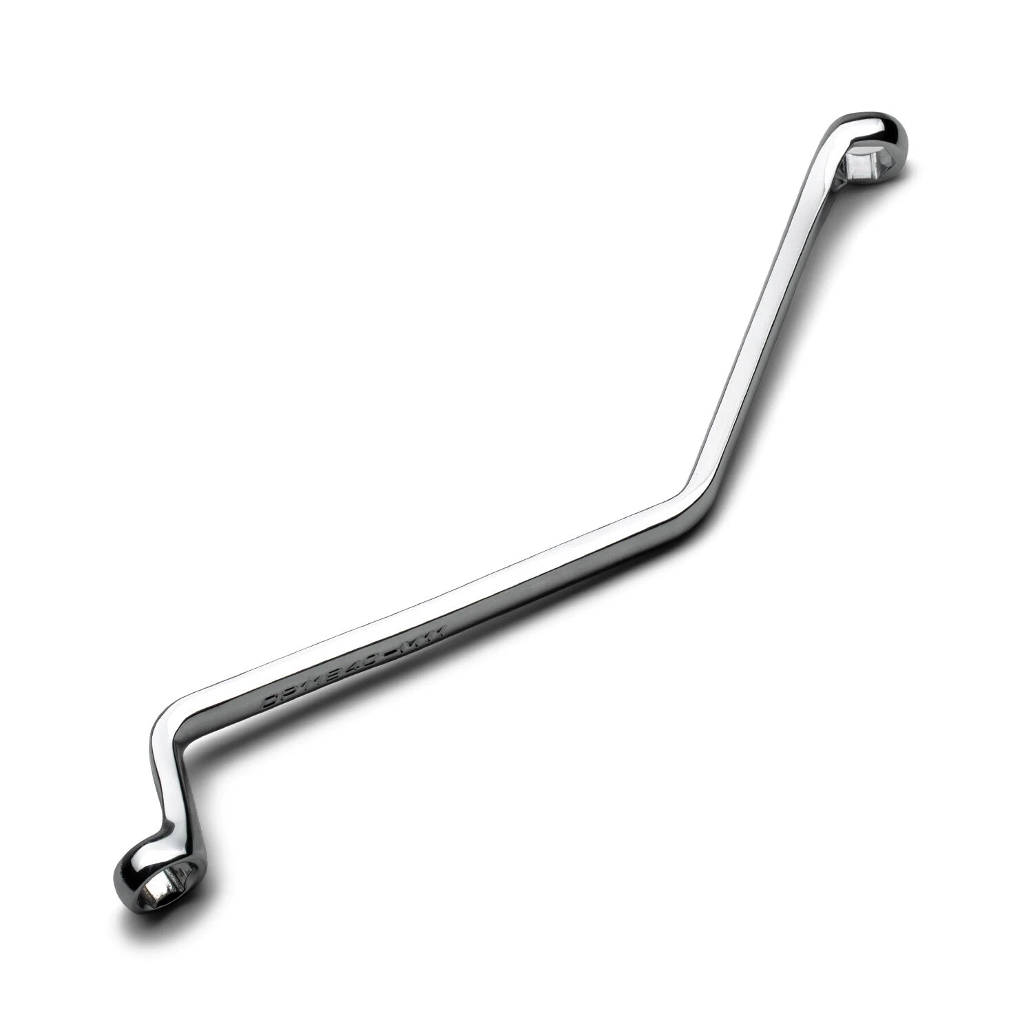 Capri Tools Brake Bleeder Wrench, Angled Double Box End, 7 To 11 Mm,