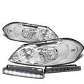 Chrome Housing Clear Headlight+corn<wbr/>er | Built Supply Co