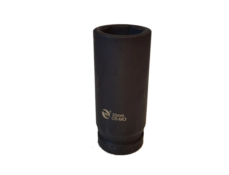 1" Dr Cr-mo 110mml Extra Deep Impact 6pt Socket: | Built Supply Co