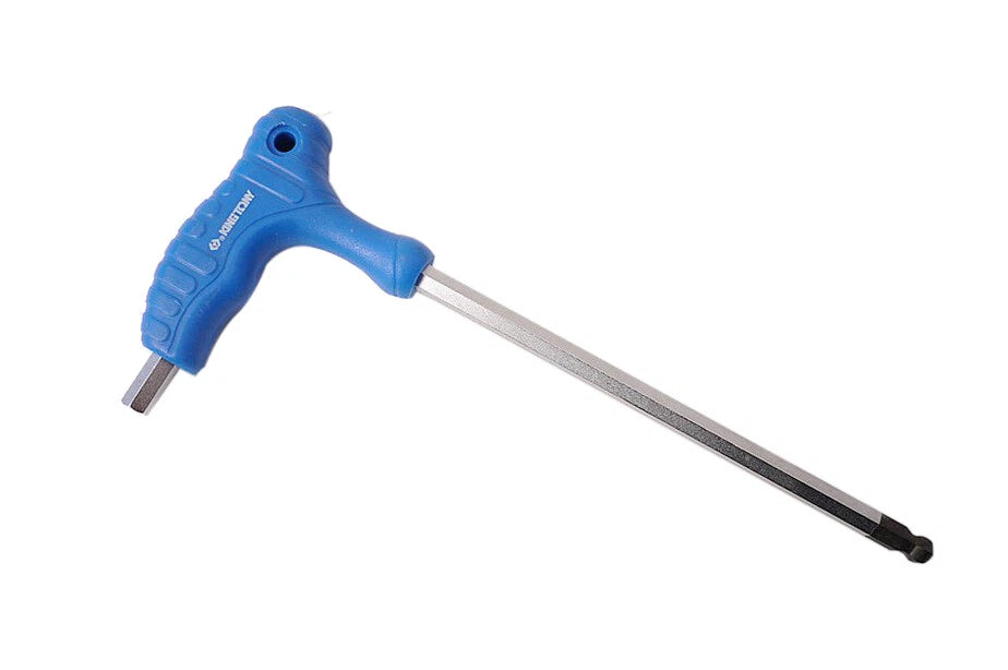 King Tony SNCM-V T Handle L-Type Hex Allen Alan Key Hexagon w Ball Taiwan Made