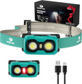 Mossy Oak 600 Lumens Rechargeable Headlamp by Mossy Oak