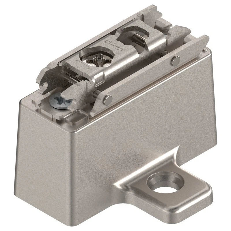 Blum Clip 25mm Height Cam Adjustable Wing Mounting Plate For 1"