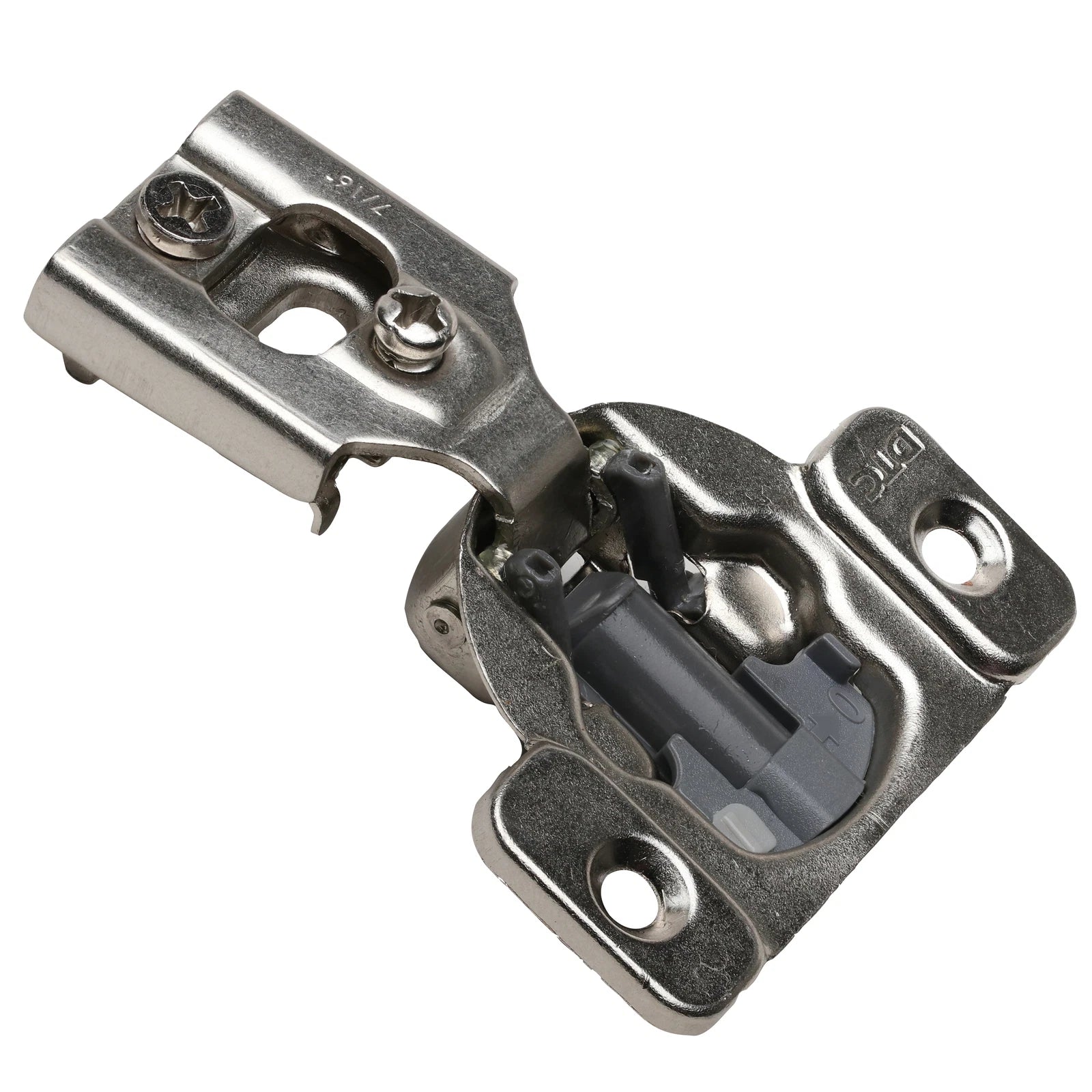 Dtc 7/16" Overlay Soft Close Face Frame Compact Hinge 6 Way Adjustable