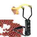 High Velocity Folding Wrist Brace Slingshot Powerful Hunting Sling