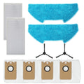 Robot Vacuum Filter Dust Bag Kit Easy-to-clean Accessories Effective