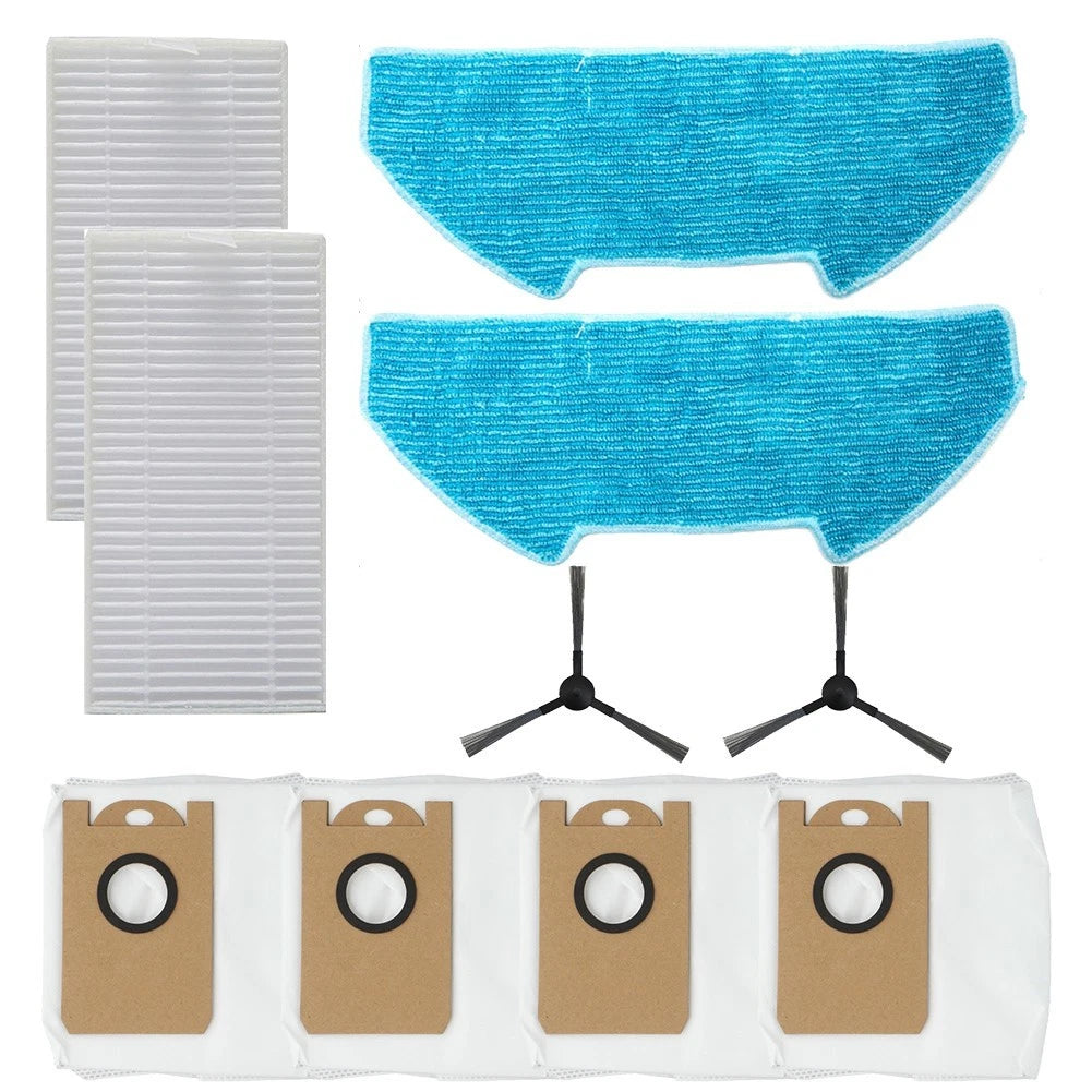 Robot Vacuum Filter Dust Bag Kit Easy-to-clean Accessories Effective