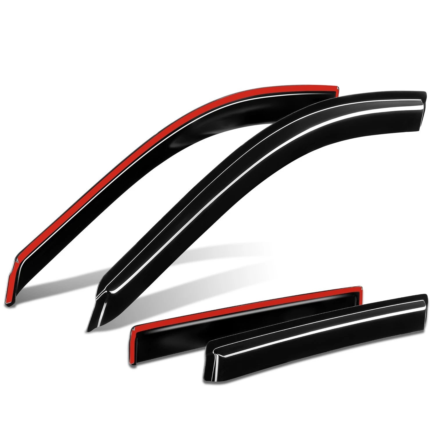Fit 10-14 Subaru Outback Glossy 4-piece 3m Tape On | Built Supply Co