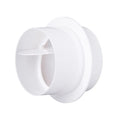 Pvc Fan Check Valve For Bathroom Kitchen Valve Round Pipe Backdraft