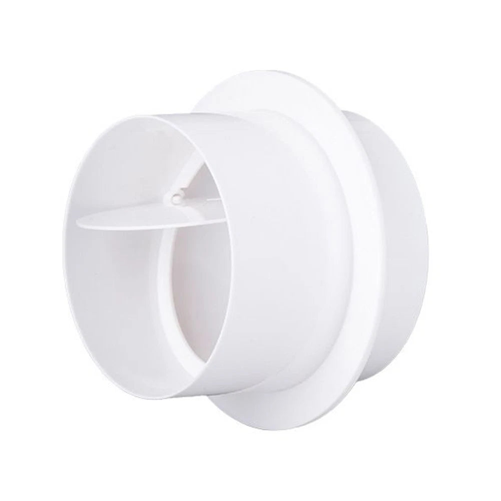Pvc Fan Check Valve For Bathroom Kitchen Valve Round Pipe Backdraft