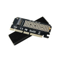 M.2 Nvme Ssd Ngff To Pcie 3.0 X4 X8 X16 Adapter M Key Interface