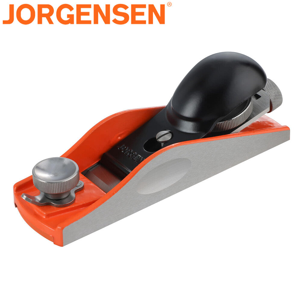 JORGENSEN 6.3" Mini Wood Planer Low Angle Block Plane