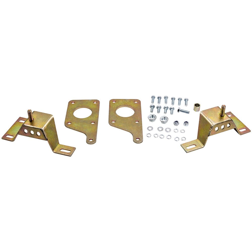 Engine Swap Adapter Plates w/ 4.6L Solid Mounts For Ford Mustang 79-04