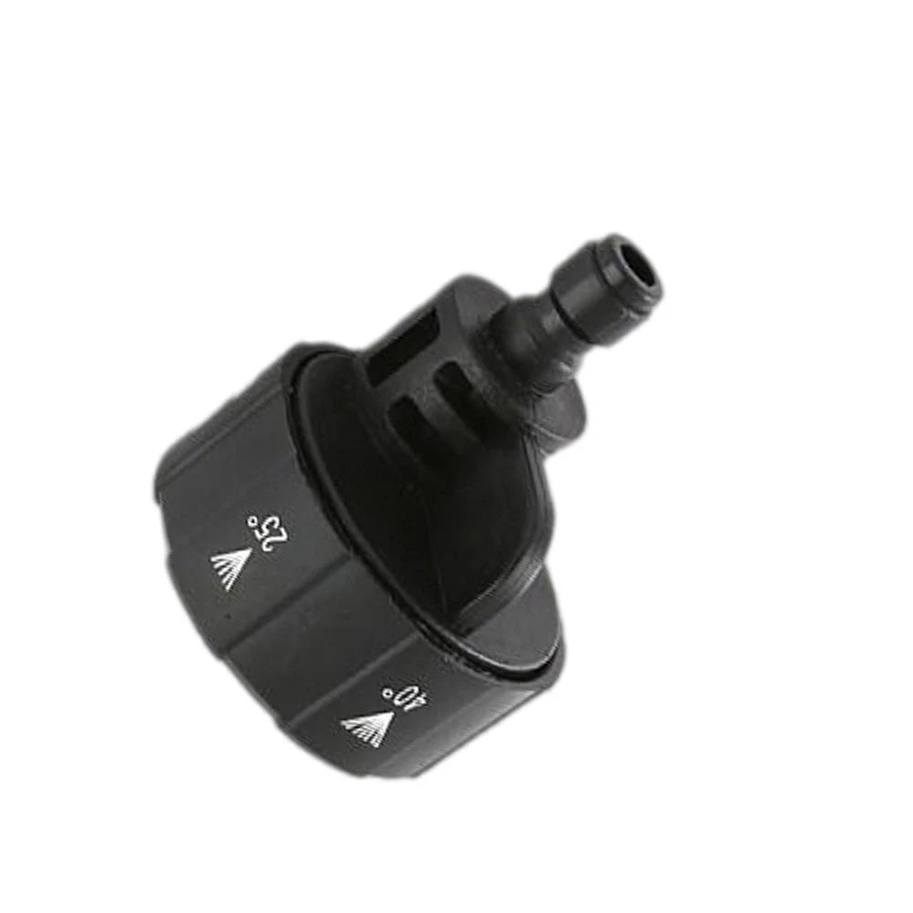 Sturdy Pressure Washer Nozzle With 6 Spray Options Including Soap