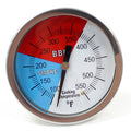 3" Temperature Thermometer Gauge | Barbecue Bbq Grill Smoker Pit