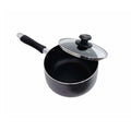 6-3/8" Nonstick Saucepan With Glass Lid, 1.5 Qt Sauce Pan Pot For