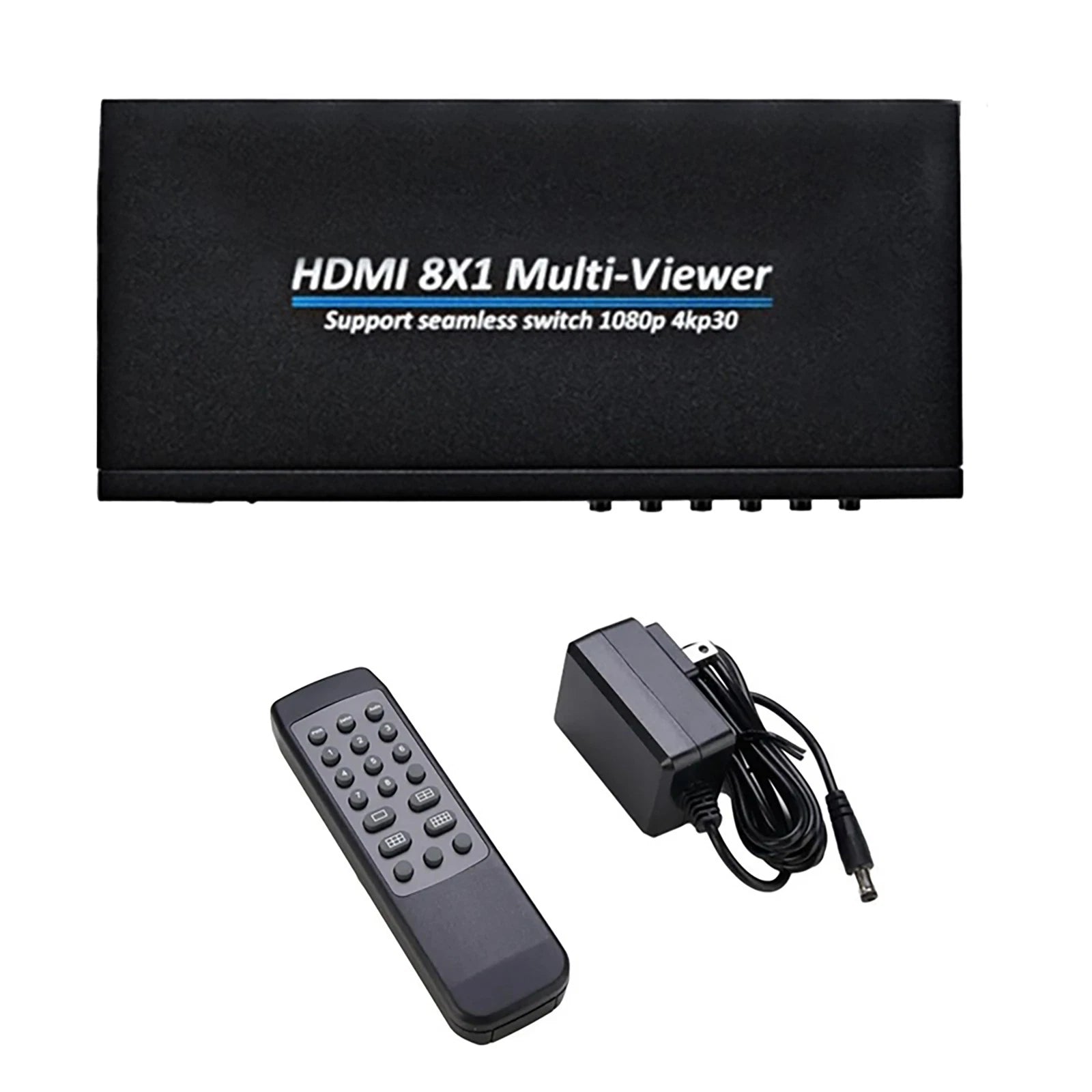 1080p 4k Hdmi 8x1 Multi-viewer 8 In 1 Out Multi Screen Splitter Hdmi