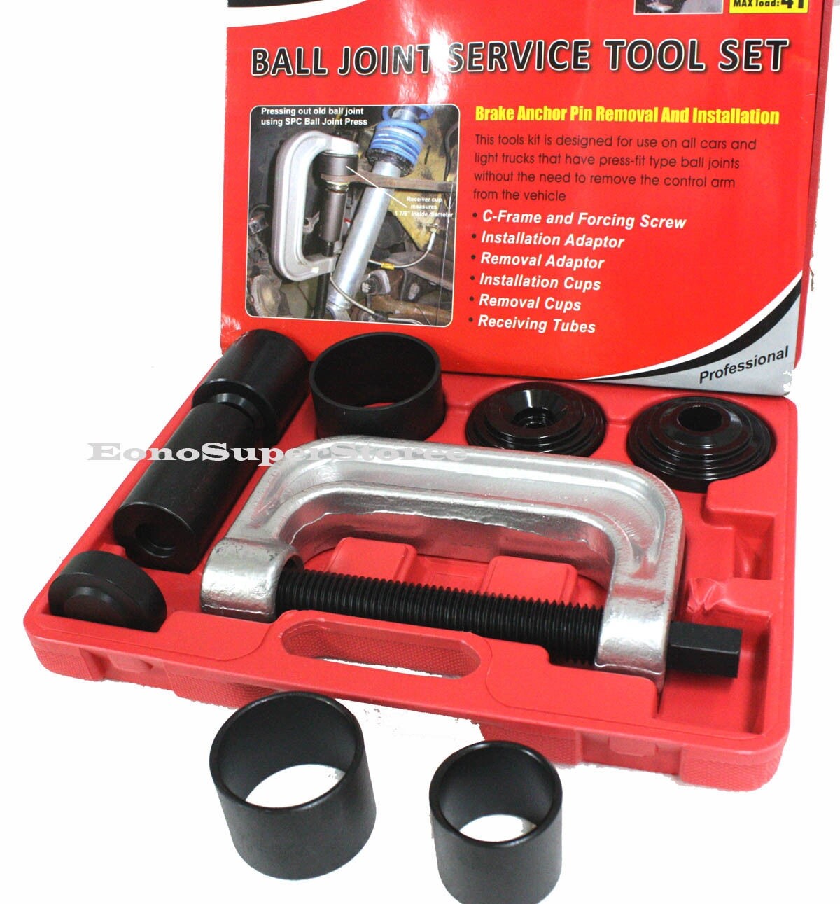4 in 1 Ball Joint Press & U Joint Removal Tool Kit by Unbranded
